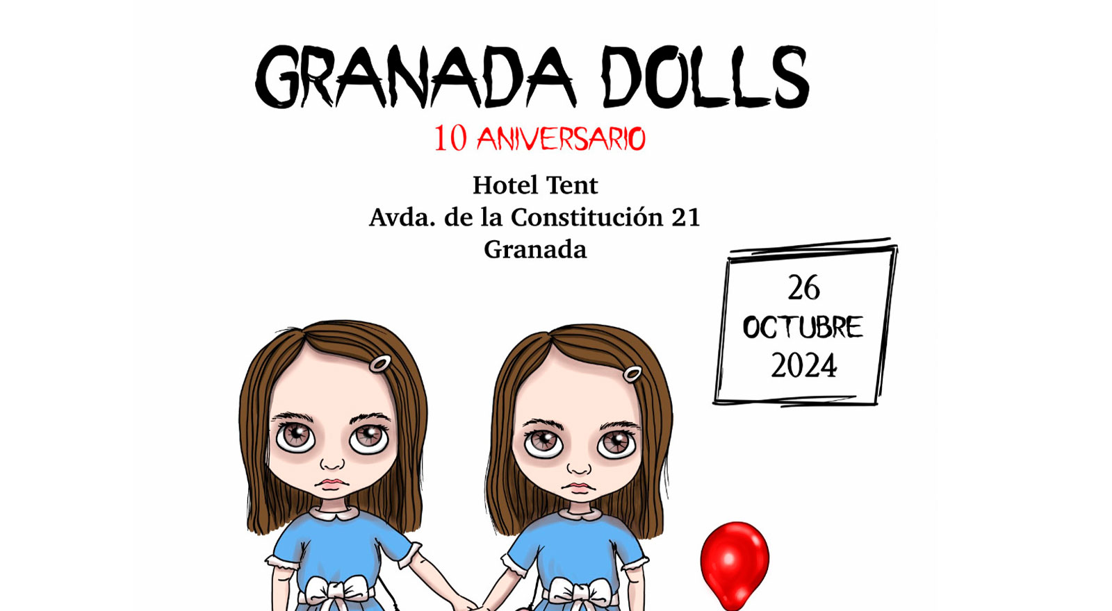 Granada Dolls 10 Aniversario