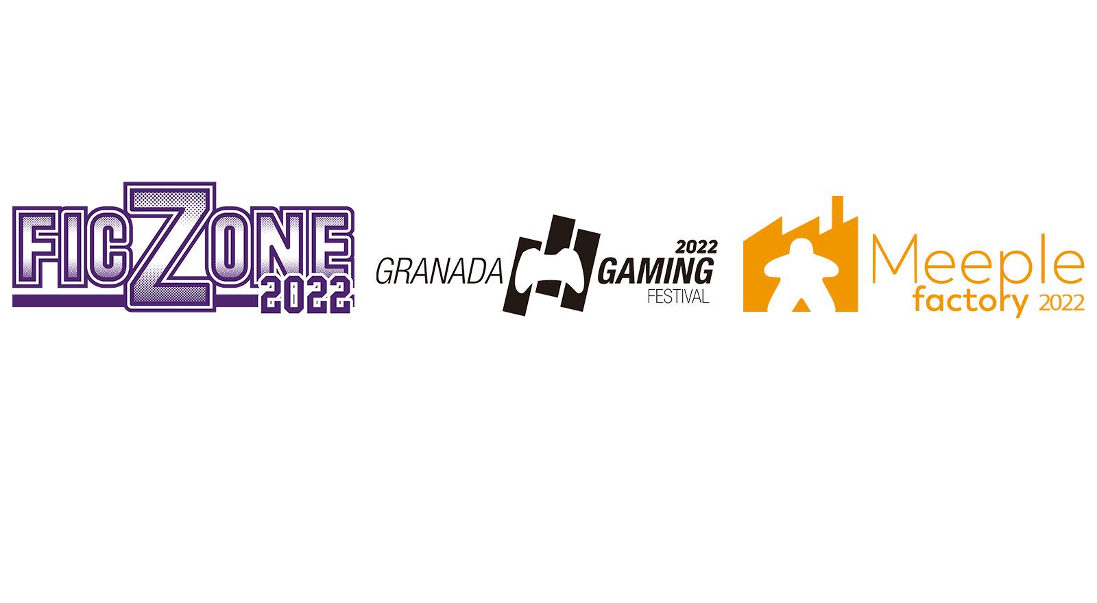FicZone + Granada Gaming + Meeple Factory 2022